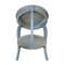 International Concepts Round Cambria  End Table, 18 W, 18 L, 24 in H, Wood, Heather Grey-Antique Washed OT105-18R-18 - alternate 5